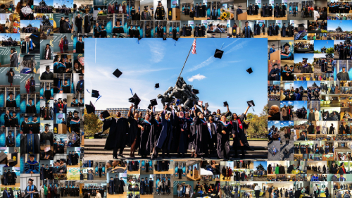 UMT 2025 Commencement Photo Collage