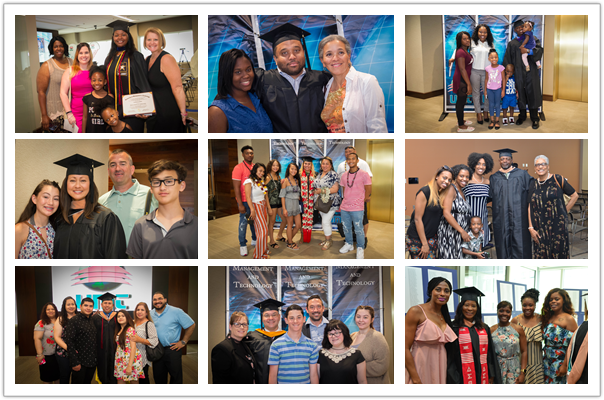 UMT Commencement Family Collage