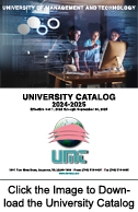 View the University Catalog