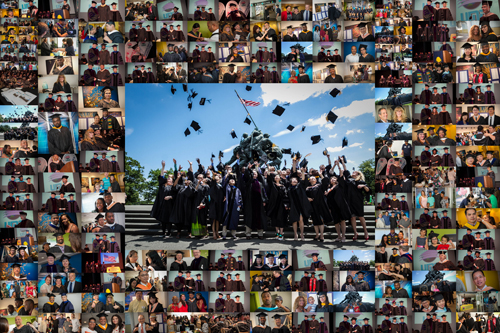 UMT Commencement Collage