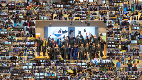 UMT 2023 Commencement Photo Collage