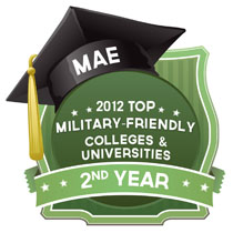 MAE 2012 TOP Military-Friendly Colleges & Universities