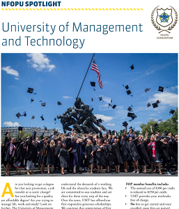 UMT Featured on FOP Journal