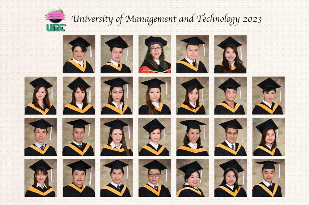 Class of 2023 UMT HK Graduates